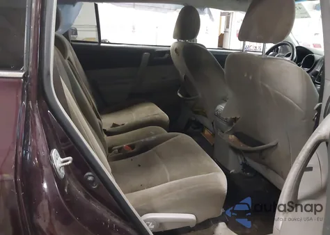 2013 Toyota Highlander Base Plus V6 z USA, uszkodzony, nr VIN 5TDBK3EH8DS209394